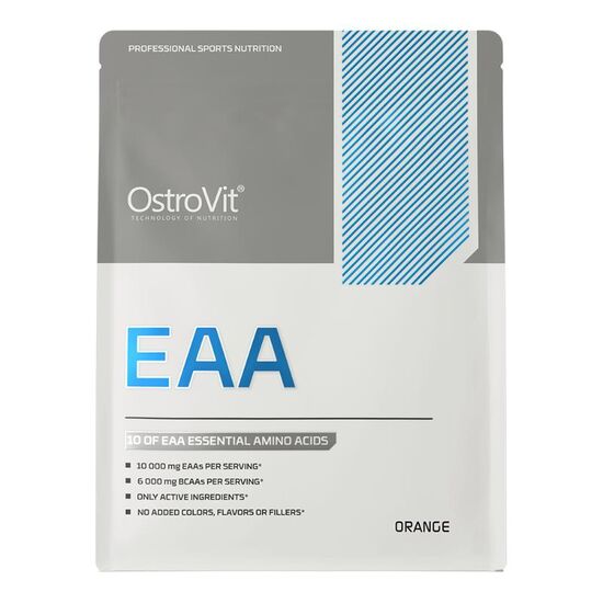 Supliment alimentar OSTROVIT NUTRITION EAA, portocala, 600 gr, 2 image