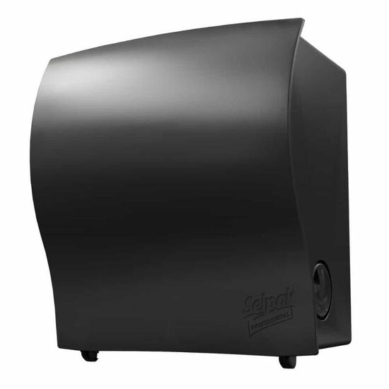 Dispenser pentru prosoape SELPAK Professional, mecanic, negru