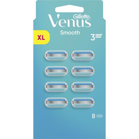 Casete de ras VENUS, 8 buc
