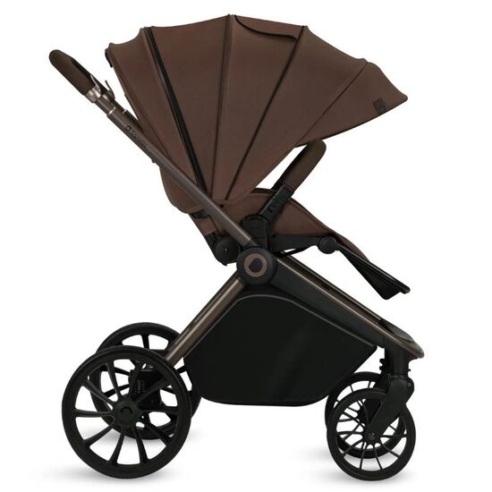 Carucior de plimbare LIONELO Mika Plus Mocha Mousse, reversibil, 3 image