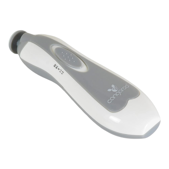 Pilă electrică pentru unghii MONI Nailina Grey, pentru copii și adulți, gri, 5 image