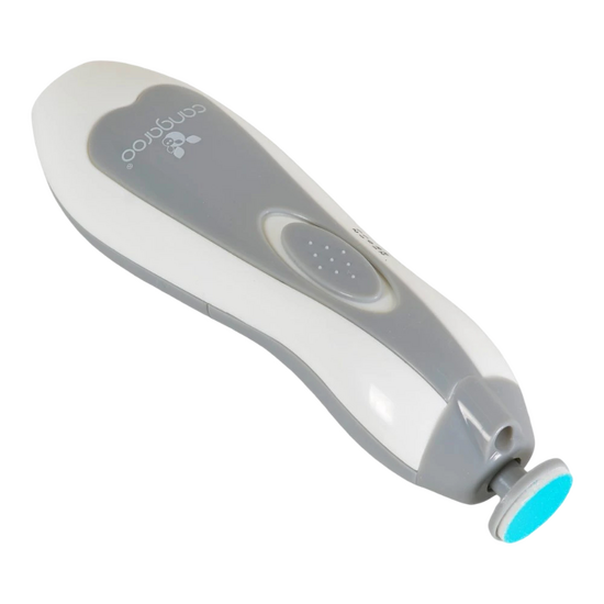 Pilă electrică pentru unghii MONI Nailina Grey, pentru copii și adulți, gri, 6 image