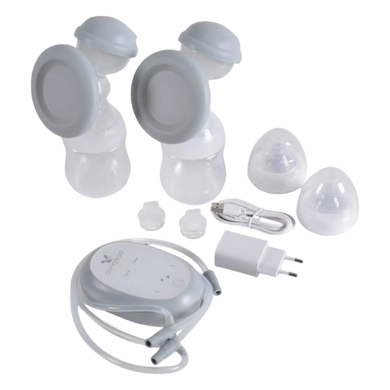 Pompă de sân electrică dublă MONI Grace 2 în 1 XN-D254, 2 image