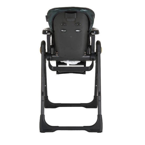 Scaun de masă pentru copii MONI Tiramisu Green, 2 în 1, verde, 5 image