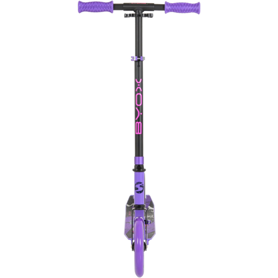 Самокат MONI Storm Lilac, фиолетовый, изображение 3