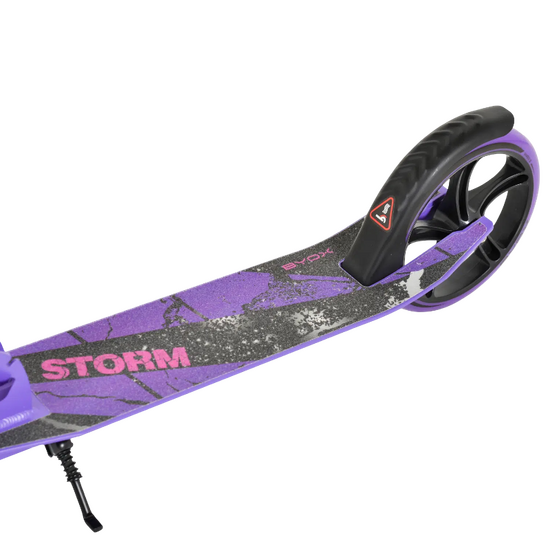 Самокат MONI Storm Lilac, фиолетовый, изображение 5