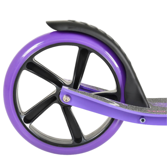 Самокат MONI Storm Lilac, фиолетовый, изображение 6