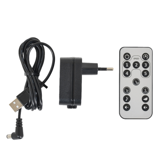 Fotoliu balansoar electric MONI Cloud Premium+ Light Grey, gri, 9 image