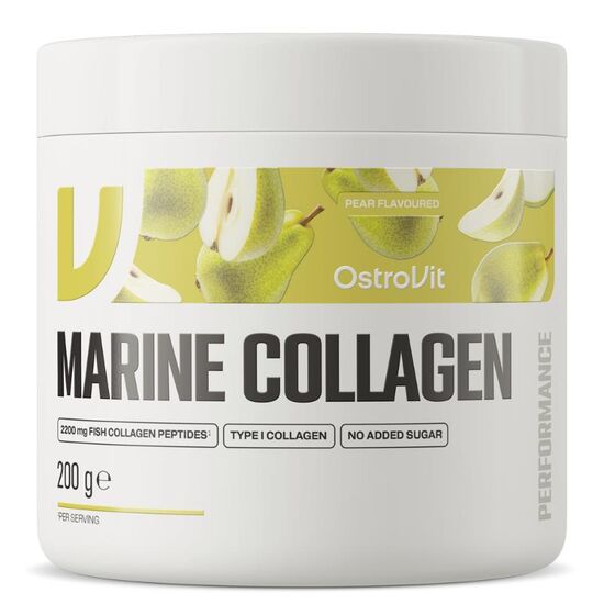 Supliment alimentar OSTROVIT NUTRITION Colagen marin, para, 200 gr