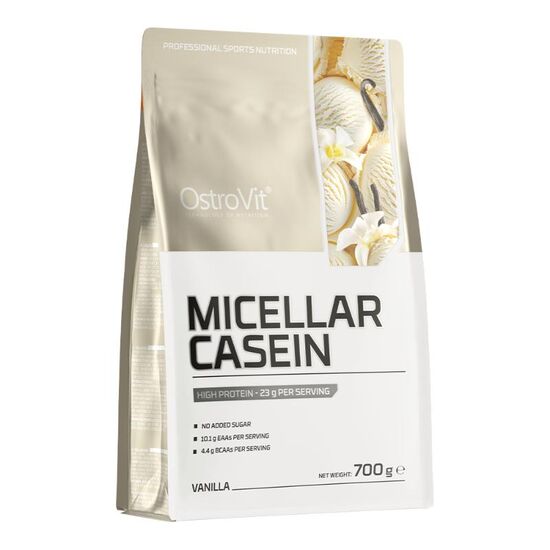 Supliment alimentar OSTROVIT NUTRITION Cazeina micelara, vanilie, 700 gr