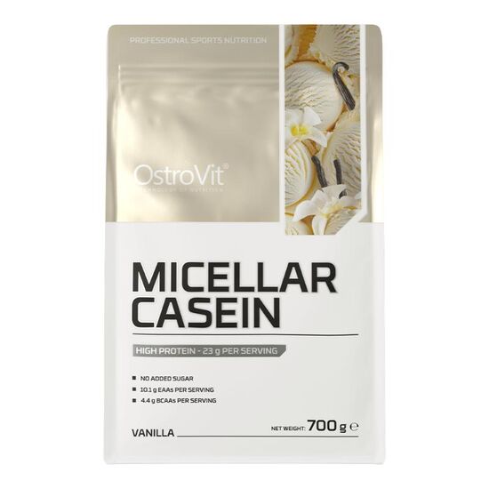Supliment alimentar OSTROVIT NUTRITION Cazeina micelara, vanilie, 700 gr, 2 image