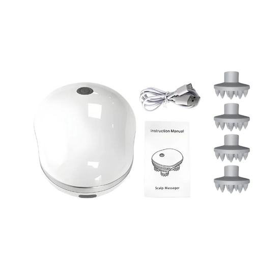 Aparat de masaj pentru cap și corp WELLNEO 4D, 2 image