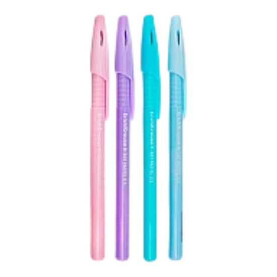 Гелевая ручка ERICHKRAUSE R-301 Stick Pastel, 0,5 мм, синяя
