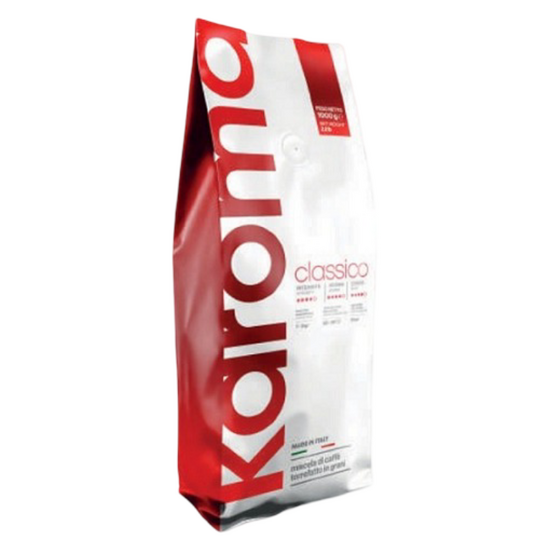 Кофе в зернах KAROMA Red Classico, жареный, 1 кг
