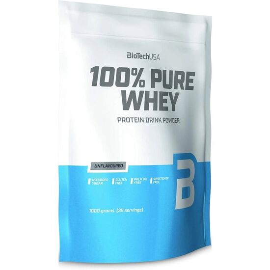 Proteina BIOTECHUSA 100% Pure Whey fara aroma, 1 kg