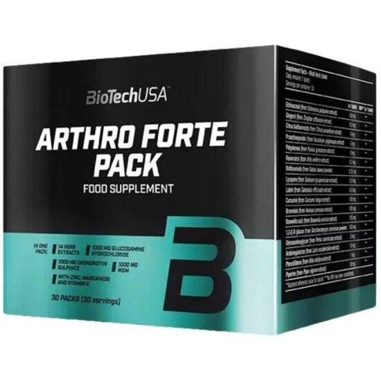 Vitamine BIOTECHUSA Arthro Forte Pack, 30 pac