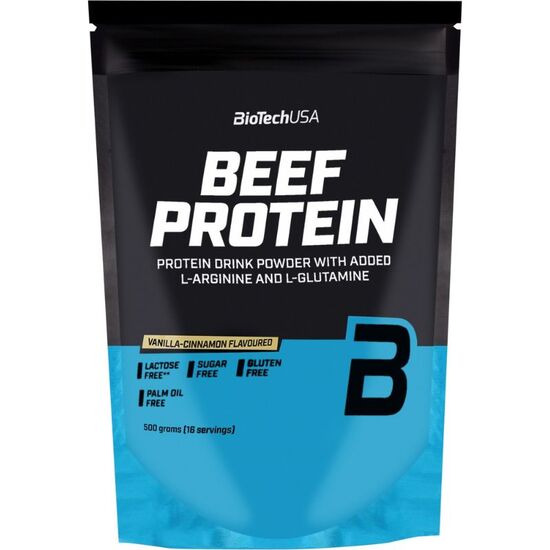 Протеин BIOTECHUSA Beef Protein ваниль-корица, 500 г