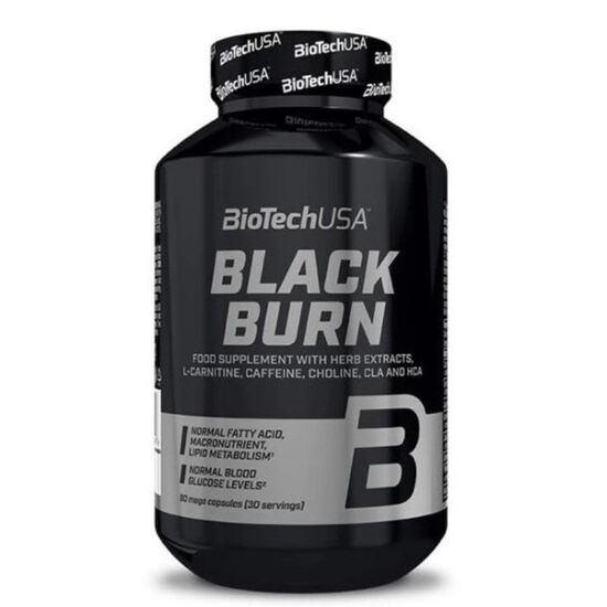 Arzator de grasimi BIOTECHUSA Black Burn, 90 caps, 2 image