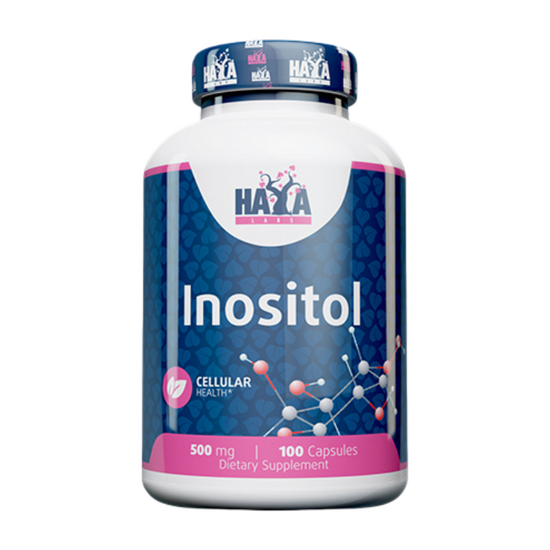 Inositol HAYA LABS, 500 mg, 100 capsule