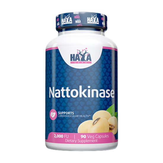 Nattokinase HAYA LABS, 2000 FU, 90 capsule