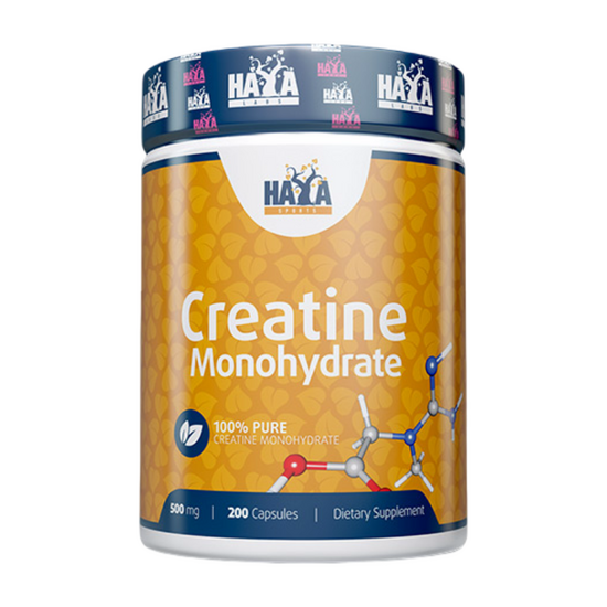 Sport Creatine Monohydrate HAYA LABS, 500 mg, 200 capsule