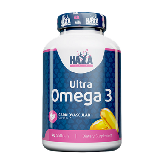 Ultra Omega 3 HAYA LABS, 90 capsule moi