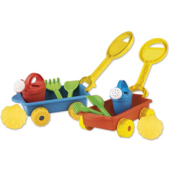 Set de jucarii pentru nisip ANDRONI, in carucior