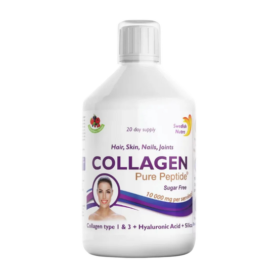 Collagen 10 000 (Bovine) Sugar Free 2.2 SWEDISH NUTRA Colagen, 500 ml