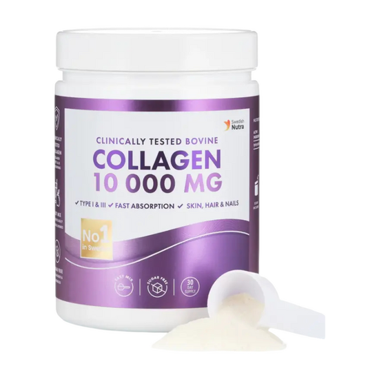 Collagen Powder Marine SWEDISH NUTRA Colagen, 300 g