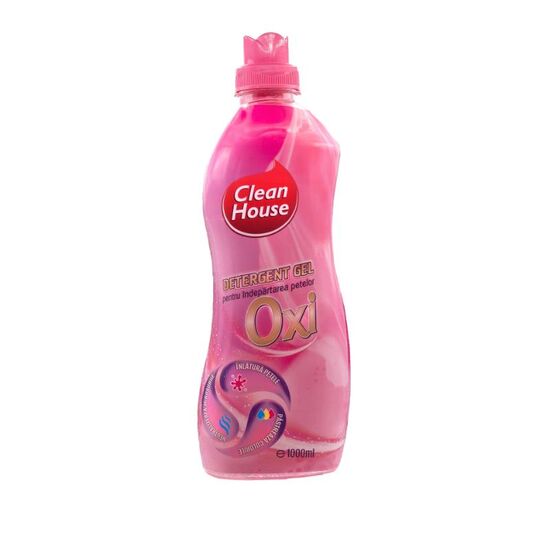 Пятновыводитель CLEAN HOUSE OXI, 1000 мл