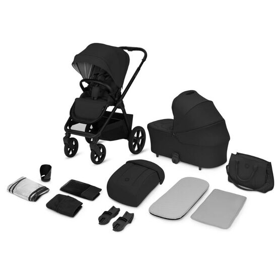 Carucior 2in1 LIONELO Carmine Black Onyx, 4 image