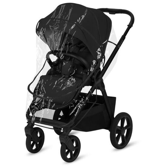 Carucior 2in1 LIONELO Carmine Black Onyx, 5 image