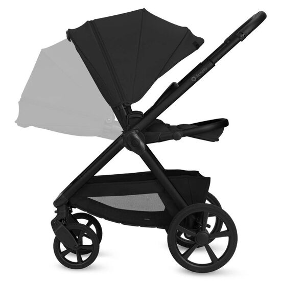 Carucior 2in1 LIONELO Carmine Black Onyx, 7 image