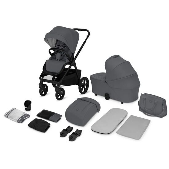 Carucior 2in1 LIONELO Carmine Grey Stone, 4 image