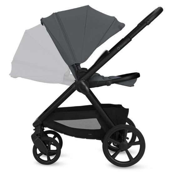 Carucior 2in1 LIONELO Carmine Grey Stone, 7 image