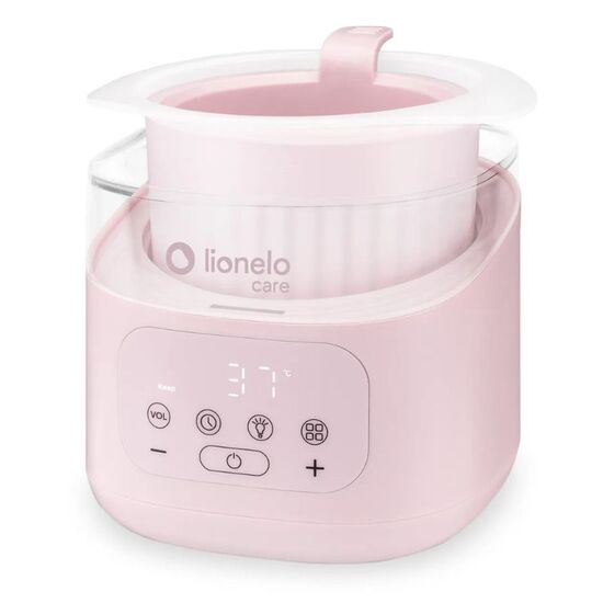 Incalzitor si sterilizator LIONELO Thermup 4.0 Pink Mist, 4 image