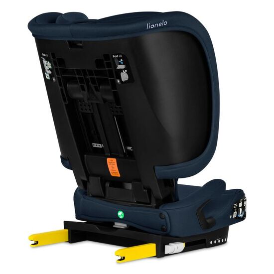 Scaun auto LIONELO ISOFIX Orin Blue Navy, 15-36kg (I-Size), 4 image
