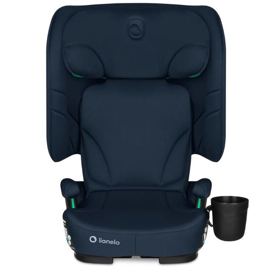 Scaun auto LIONELO ISOFIX Orin Blue Navy, 15-36kg (I-Size), 5 image