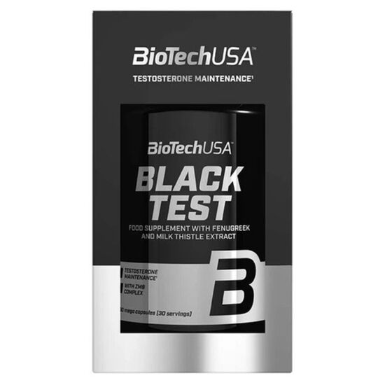Supliment alimentar BIOTECHUSA Black Test, 90 caps