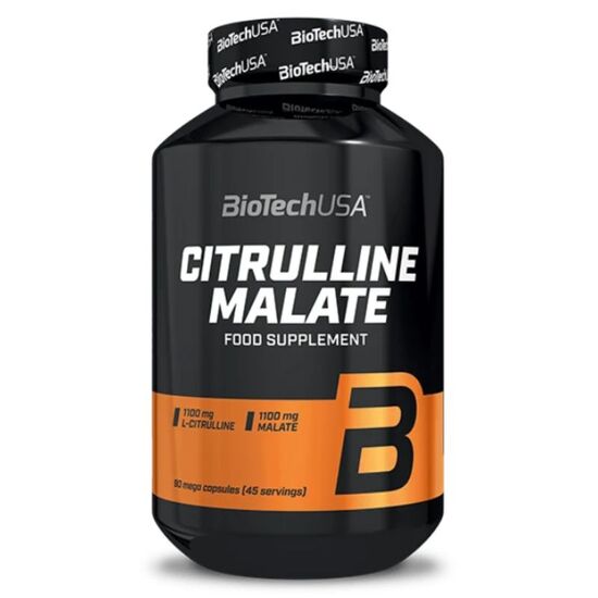 Supliment alimentar BIOTECHUSA Citrulina Malat, 90 caps