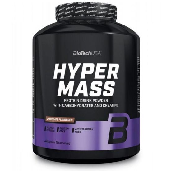 Гейнер BIOTECHUSA Hyper Mass шоколад, 4 кг