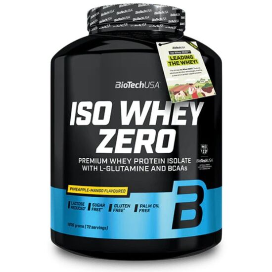 Протеин BIOTECHUSA IsoWhey Zero банан, 1.8 кг
