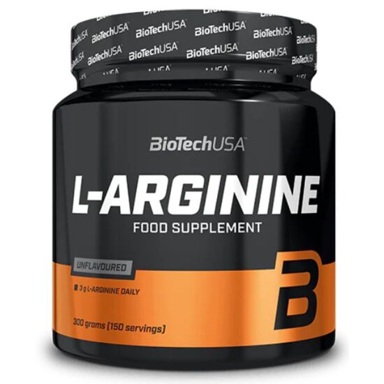 Supliment alimentar BIOTECHUSA L-Arginina, 300 g