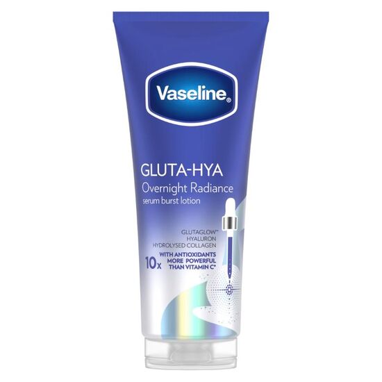 Лосьон для тела UNILEVER Vaseline Burst Lotion Overnight Radiant, 200 мл