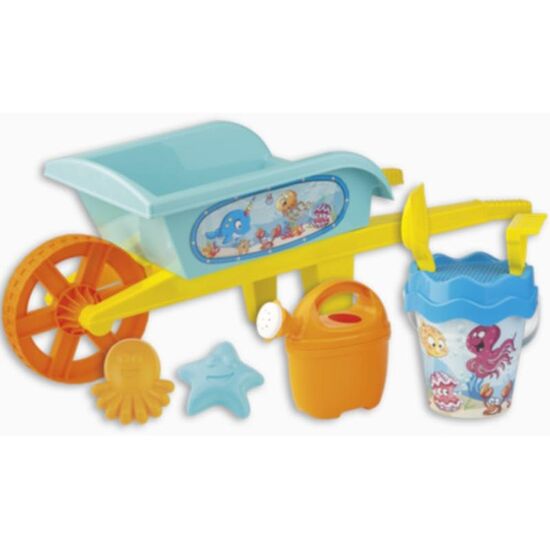 Set de jucarii pentru nisip ANDRONI 6303-FISH, 70 cm