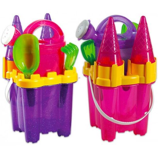 Set de joaca pentru nisip ANDRONI "Castel"