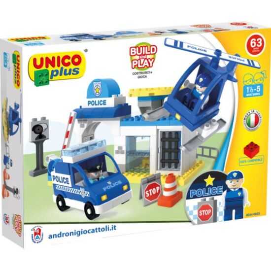 Constructor ANDRONI UnicoPlus "Stazione Polizia", 63 detalii