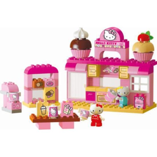 Constructor ANDRONI HelloKitty "Bucatarie", 82 detalii, 4 image