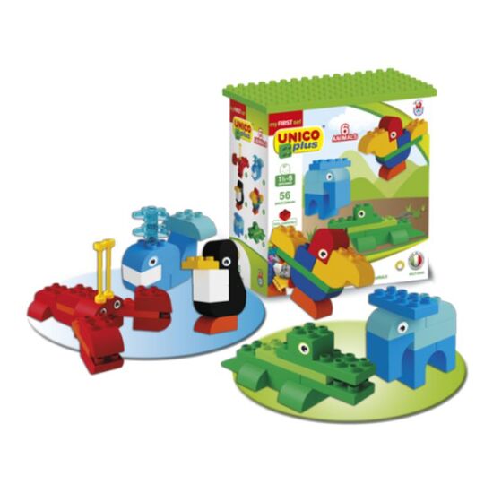 Constructor ANDRONI UnicoPlus "Primul meu set", 56 detalii, 2 image