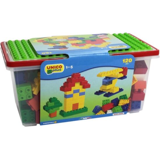Set de constructie ANDRONI UnicoPlus, 120 buc, 2 image